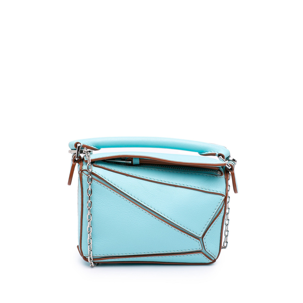 Pre-Loved LOEWE Nano Calfskin Puzzle Satchel